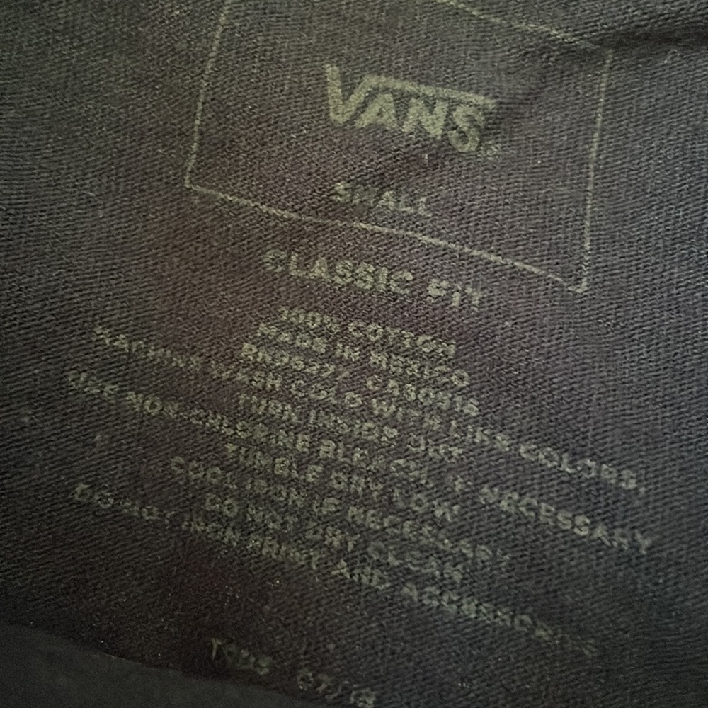 Vans Off The Wall T-shirt UNISEX - Picture 4 of 4